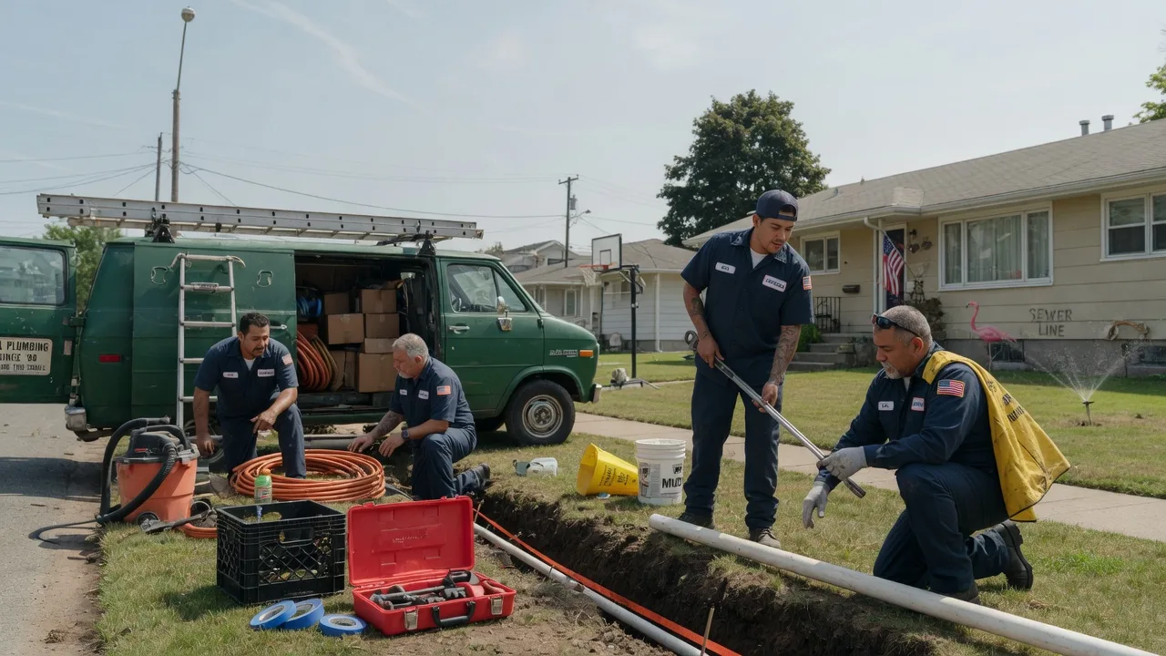 Gas Line Installation in Mansfield, TN near me
